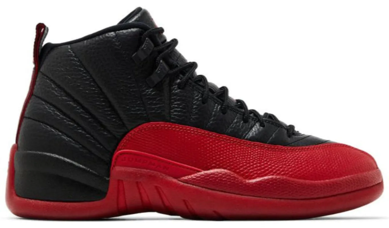 Jordan 12 Retro Flu Game