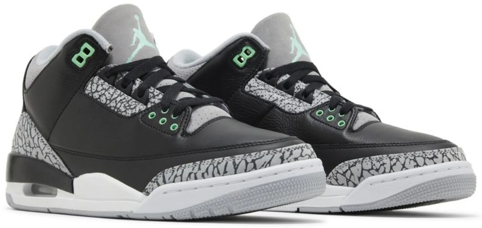 Jordan 3 Retro Green Glow