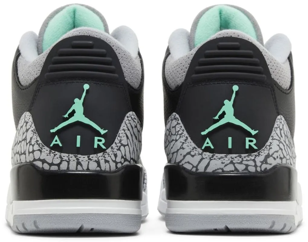 Jordan 3 Retro Green Glow
