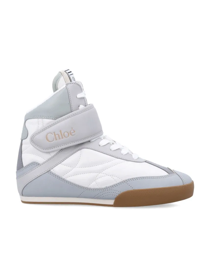 Kick High-Top Woman's Sneaker