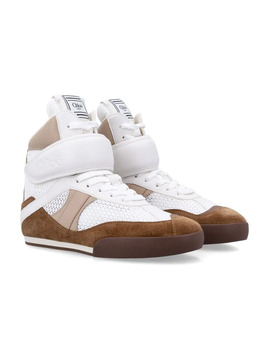 Kick High-Top Woman's Sneaker