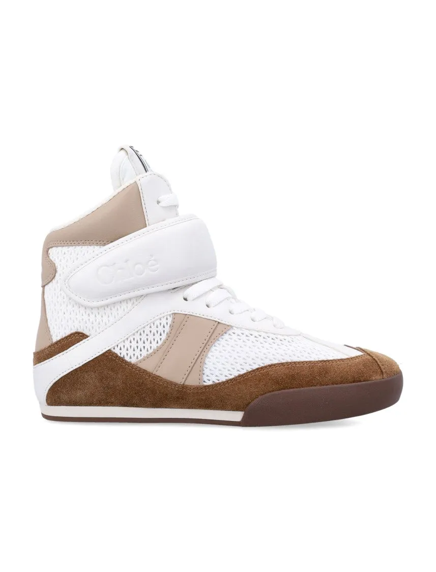 Kick High-Top Woman's Sneaker