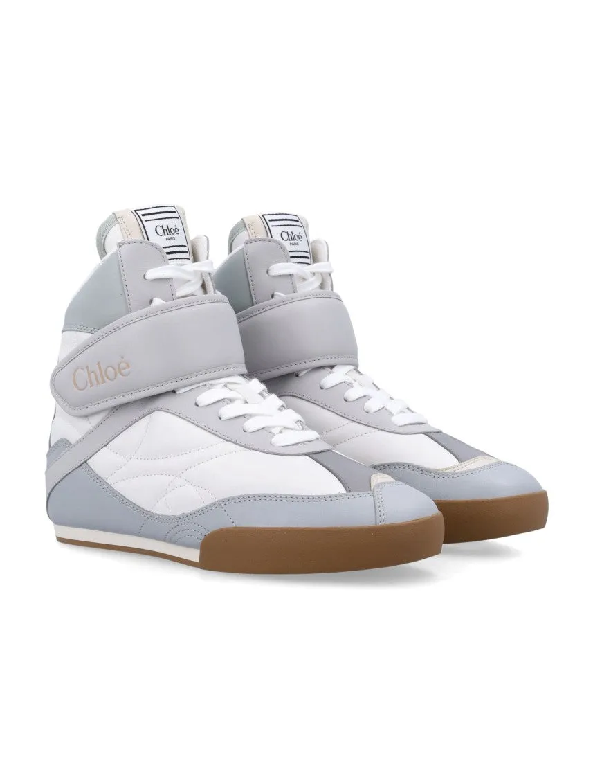 Kick High-Top Woman's Sneaker