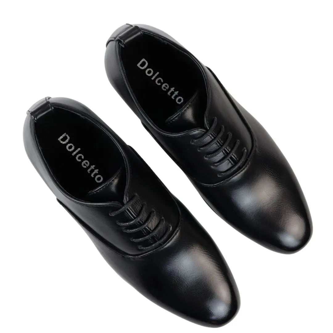 Lace Up Derby Oxford Shoes