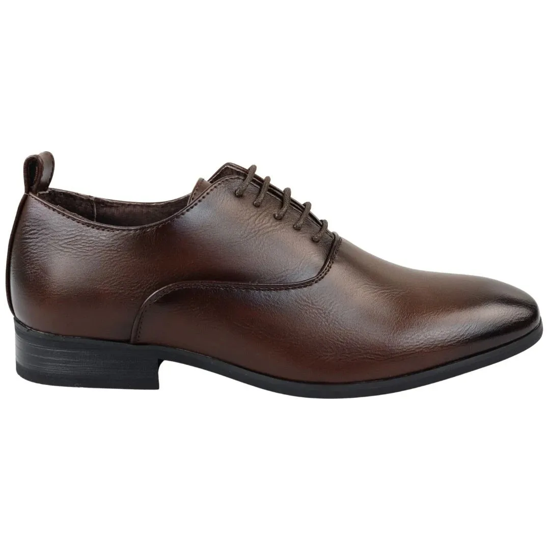 Lace Up Derby Oxford Shoes