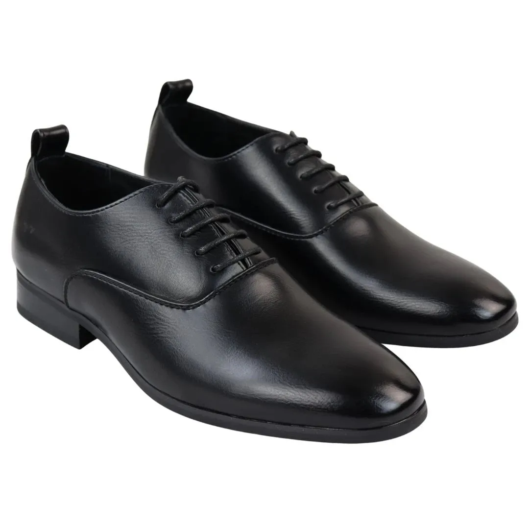 Lace Up Derby Oxford Shoes