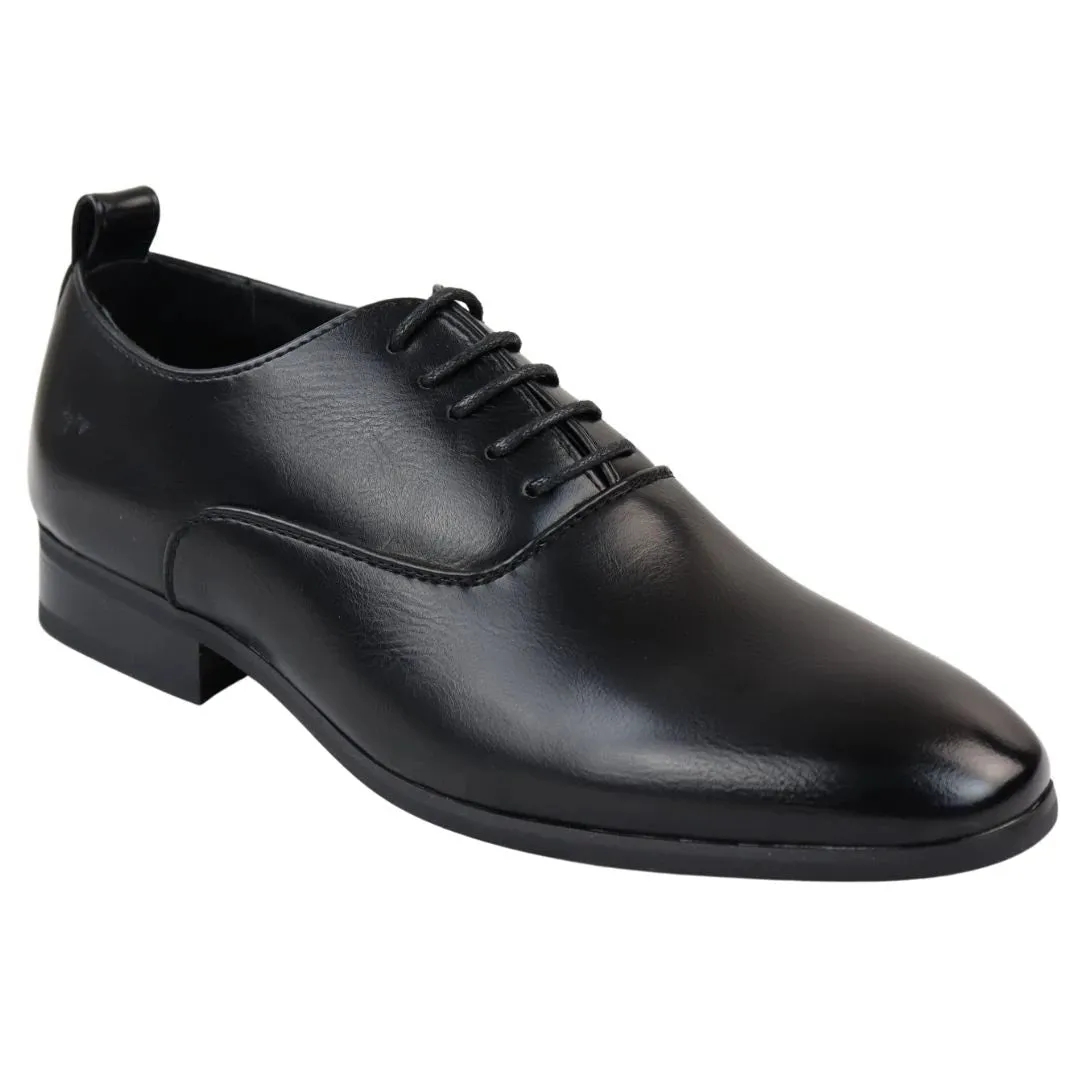 Lace Up Derby Oxford Shoes