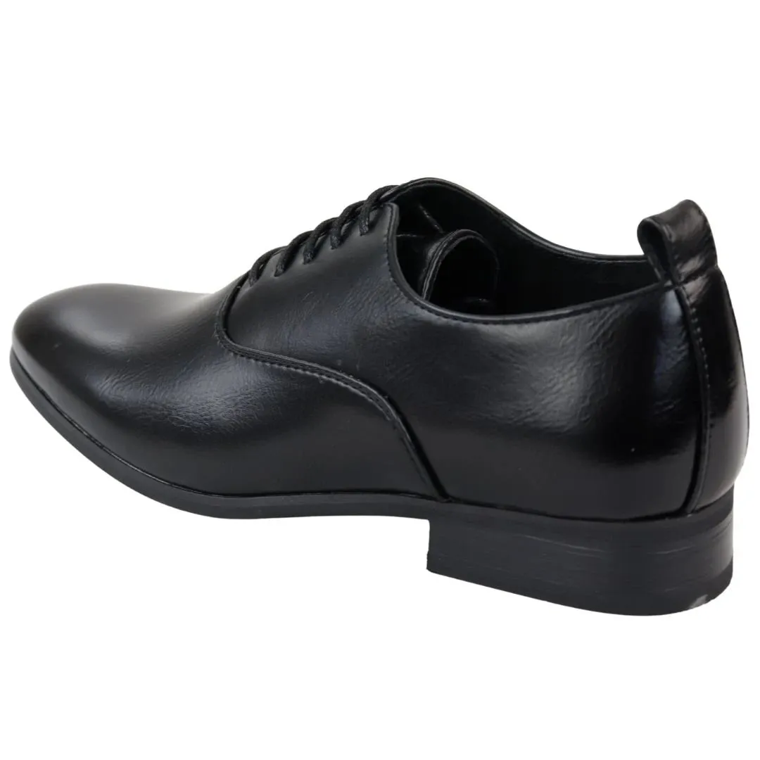 Lace Up Derby Oxford Shoes