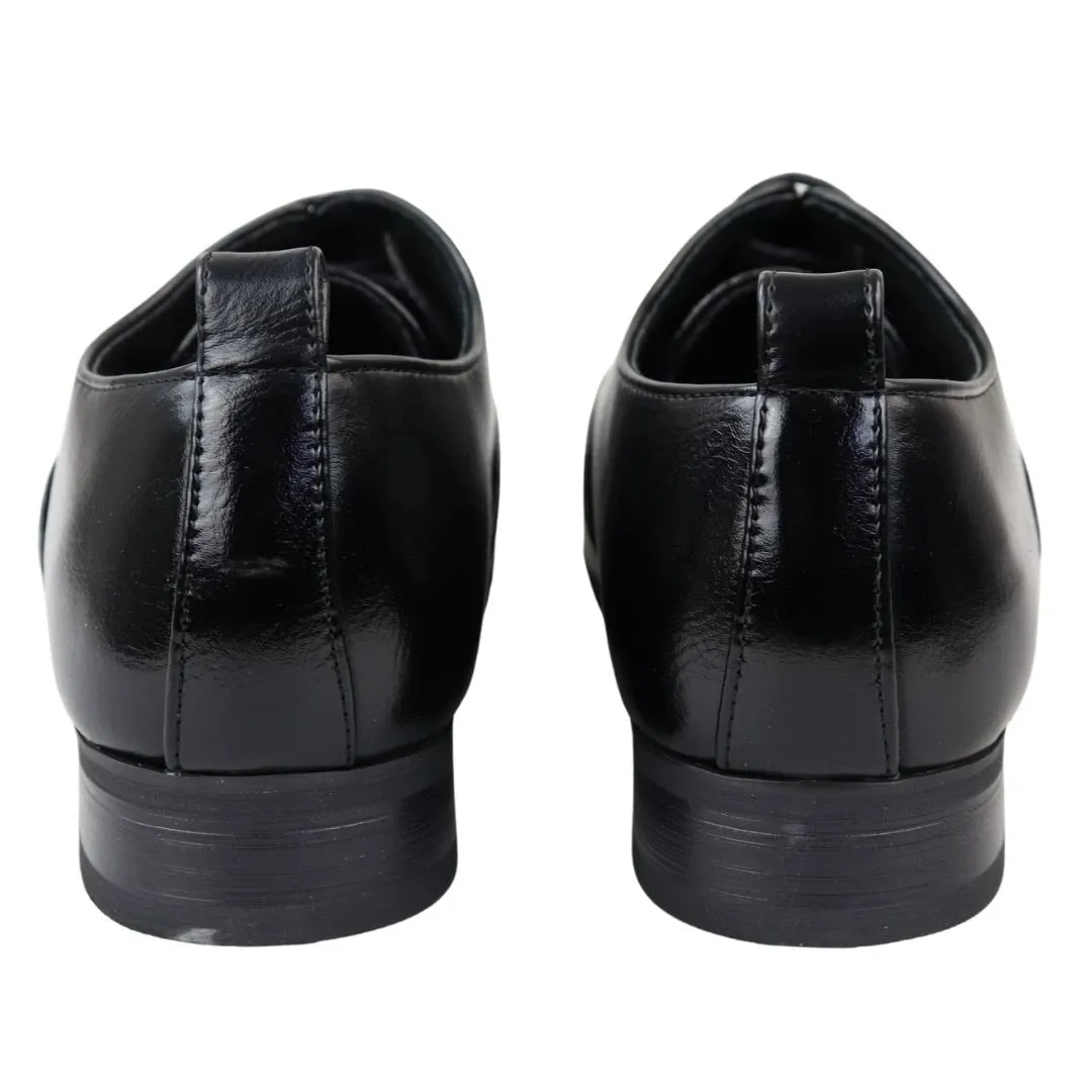 Lace Up Derby Oxford Shoes
