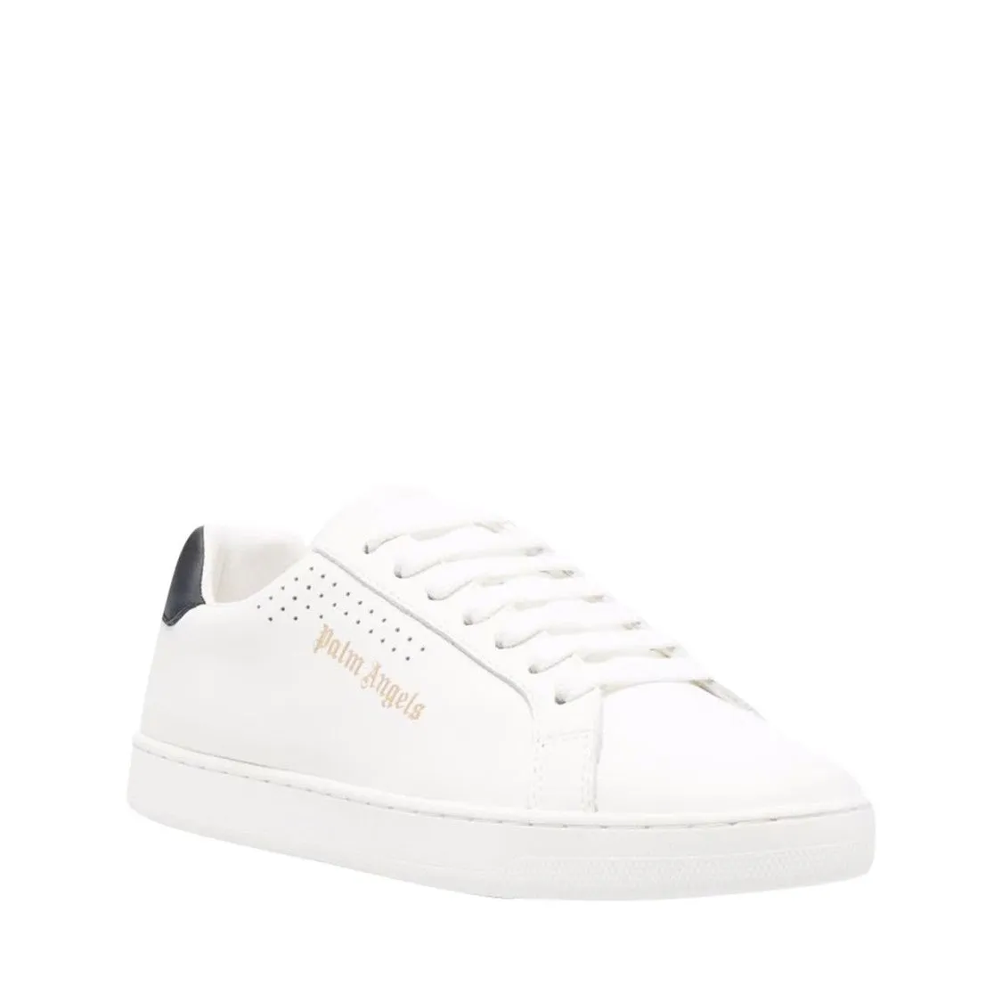 Leather Logo Sneakers