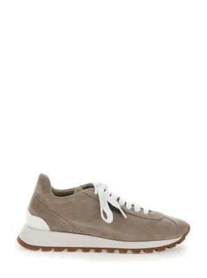 Leather Sneaker
