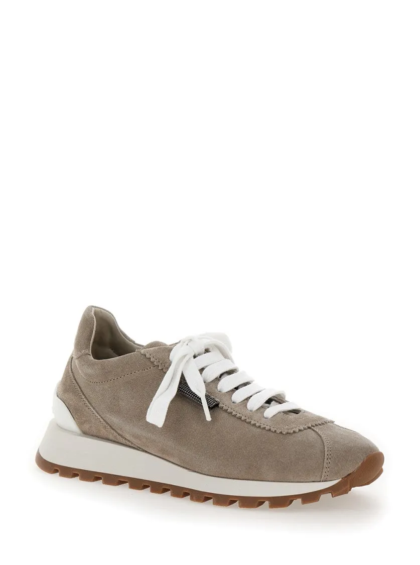 Leather Sneaker