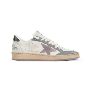 Leather Sneakers With Star Design