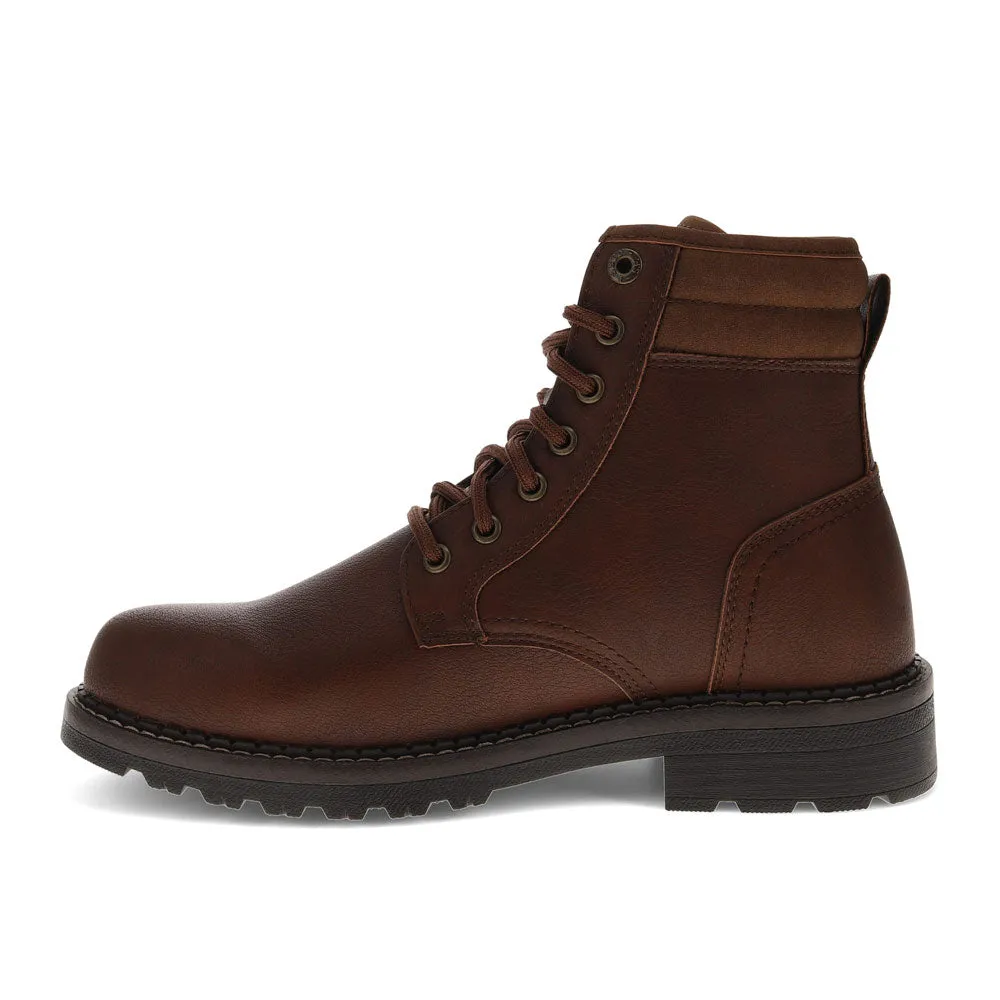 Levi's Mens Berkshire Synthetic Leather Rugged Casual Boot