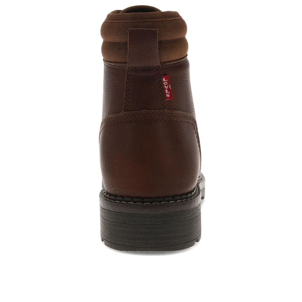Levi's Mens Berkshire Synthetic Leather Rugged Casual Boot