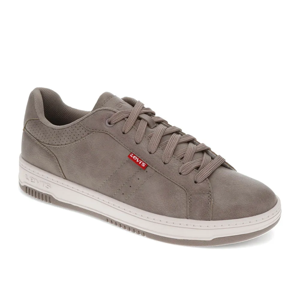 Levi's Mens Carson Synthetic Leather Casual Lace Up Sneaker Shoe