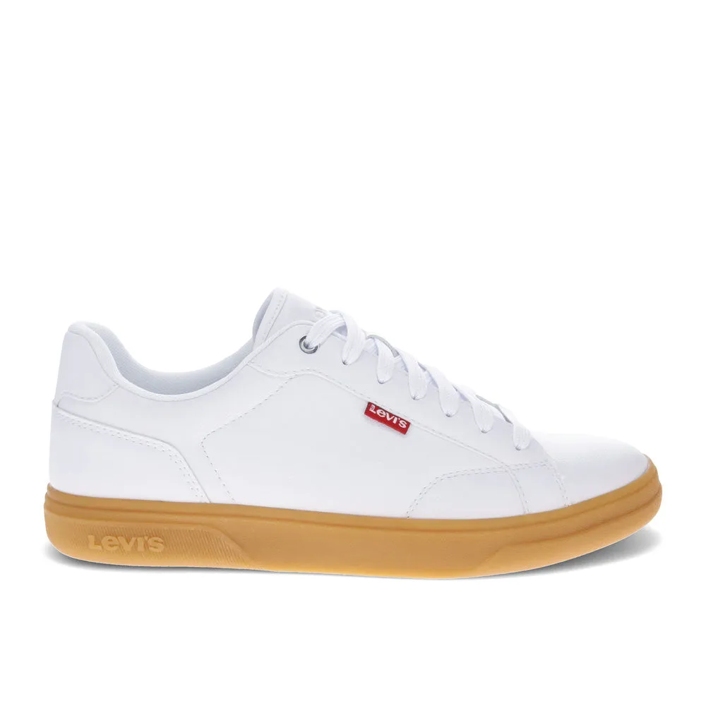 Levi's Mens Carter Synthetic Leather Casual Lace Up Sneaker Shoe