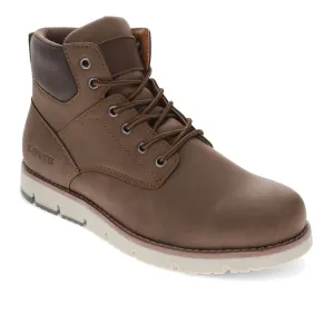 Levi's Mens Charles SH Vegan Leather Lace Up Rugged Casual Boot