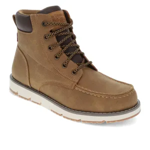 Levi's Mens Dean Synthetic Leather Casual Moc Toe Rugged Casual Boot