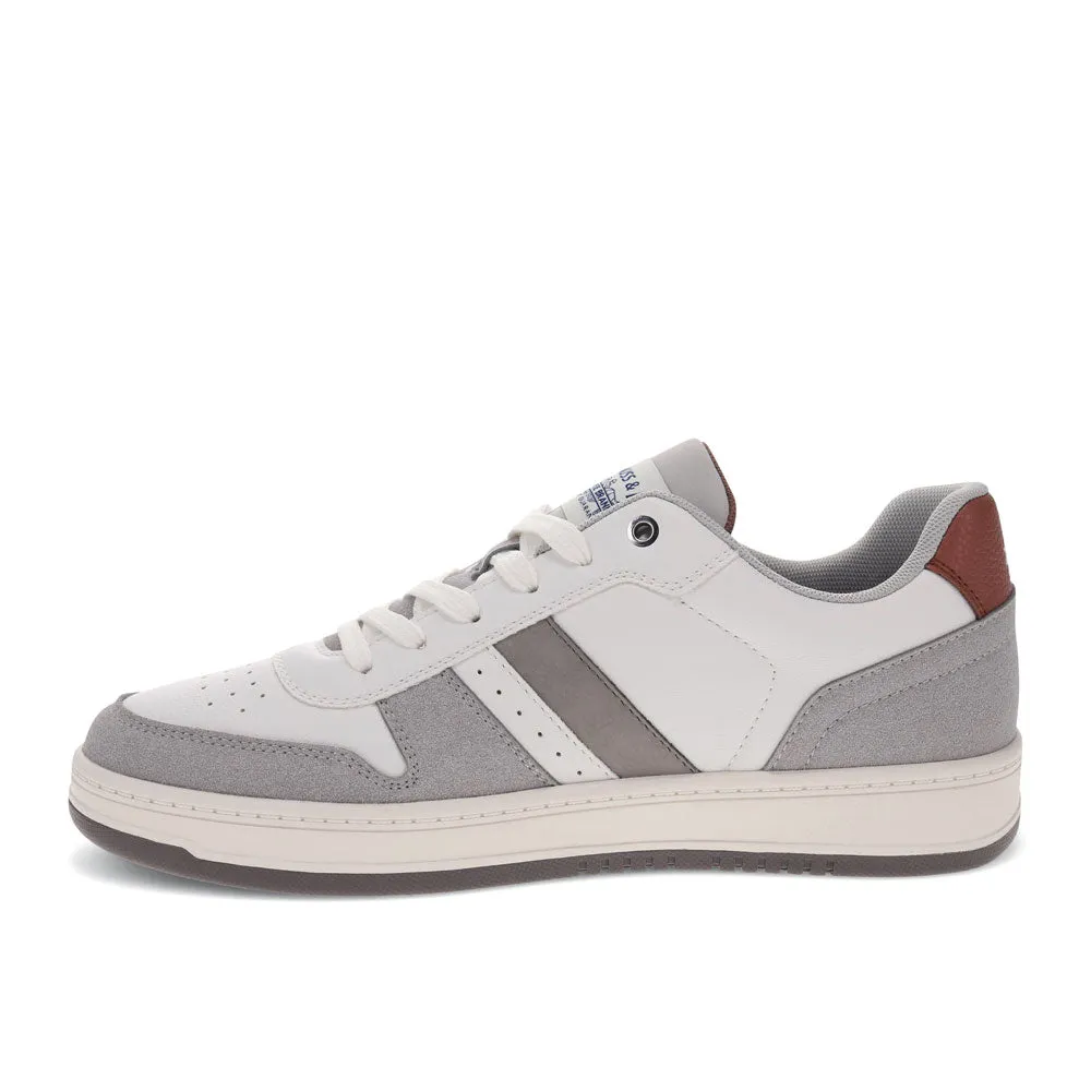 Levi's Mens Drive Lo Synthetic Leather Casual Lace Up Sneaker Shoe