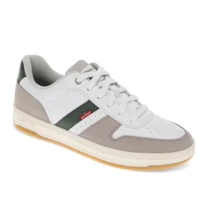 Levi's Mens Drive Lo Synthetic Leather Casual Lace Up Sneaker Shoe