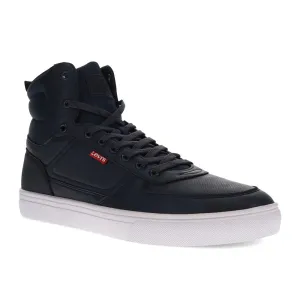 Levi's Mens Liam Hi NL Casual Fashion Sneaker Boot