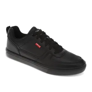 Levi's Mens Liam Lo Synthetic Leather Casual Lace Up Sneaker Shoe