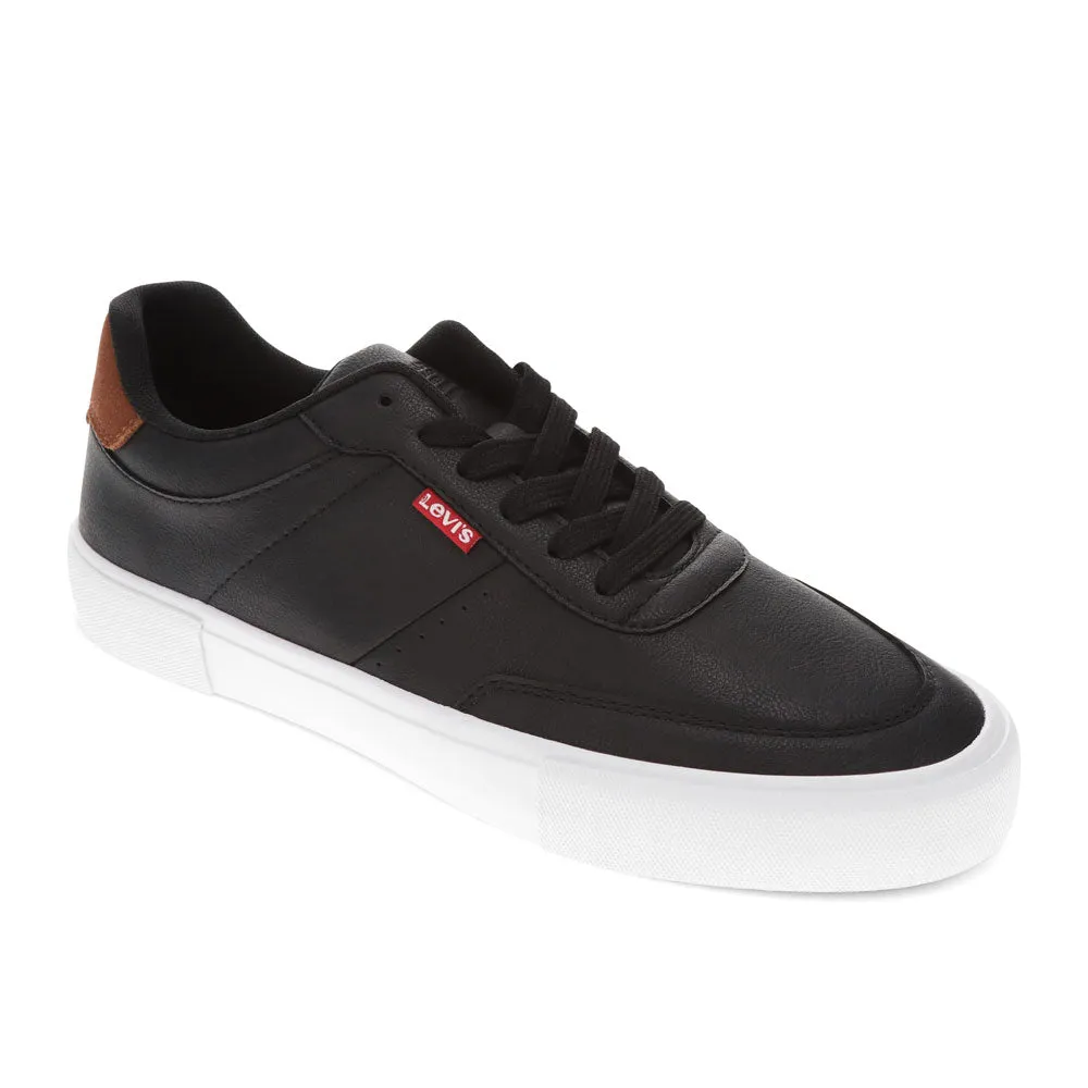 Levi's Mens Munro NM Vegan Synthetic Leather Casual Lace Up Sneaker Shoe