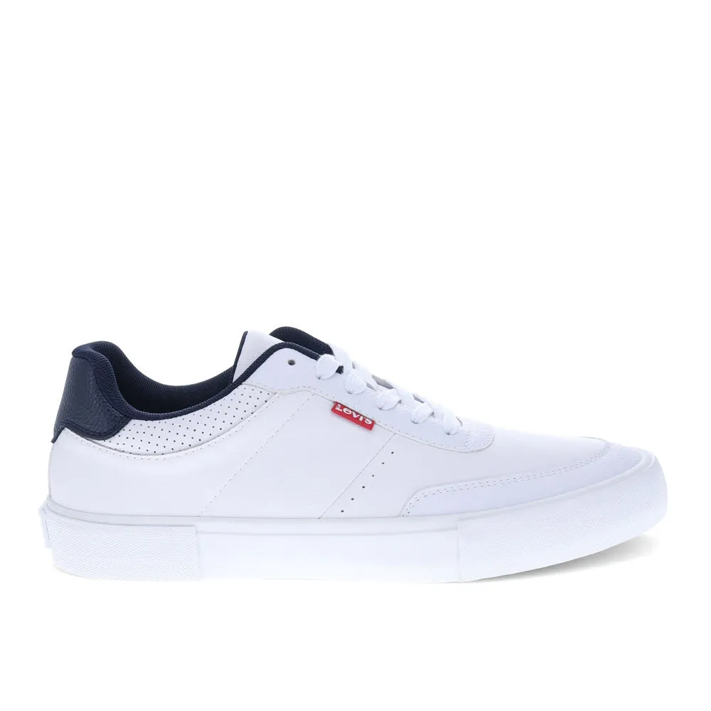Levi's Mens Munro NM Vegan Synthetic Leather Casual Lace Up Sneaker Shoe