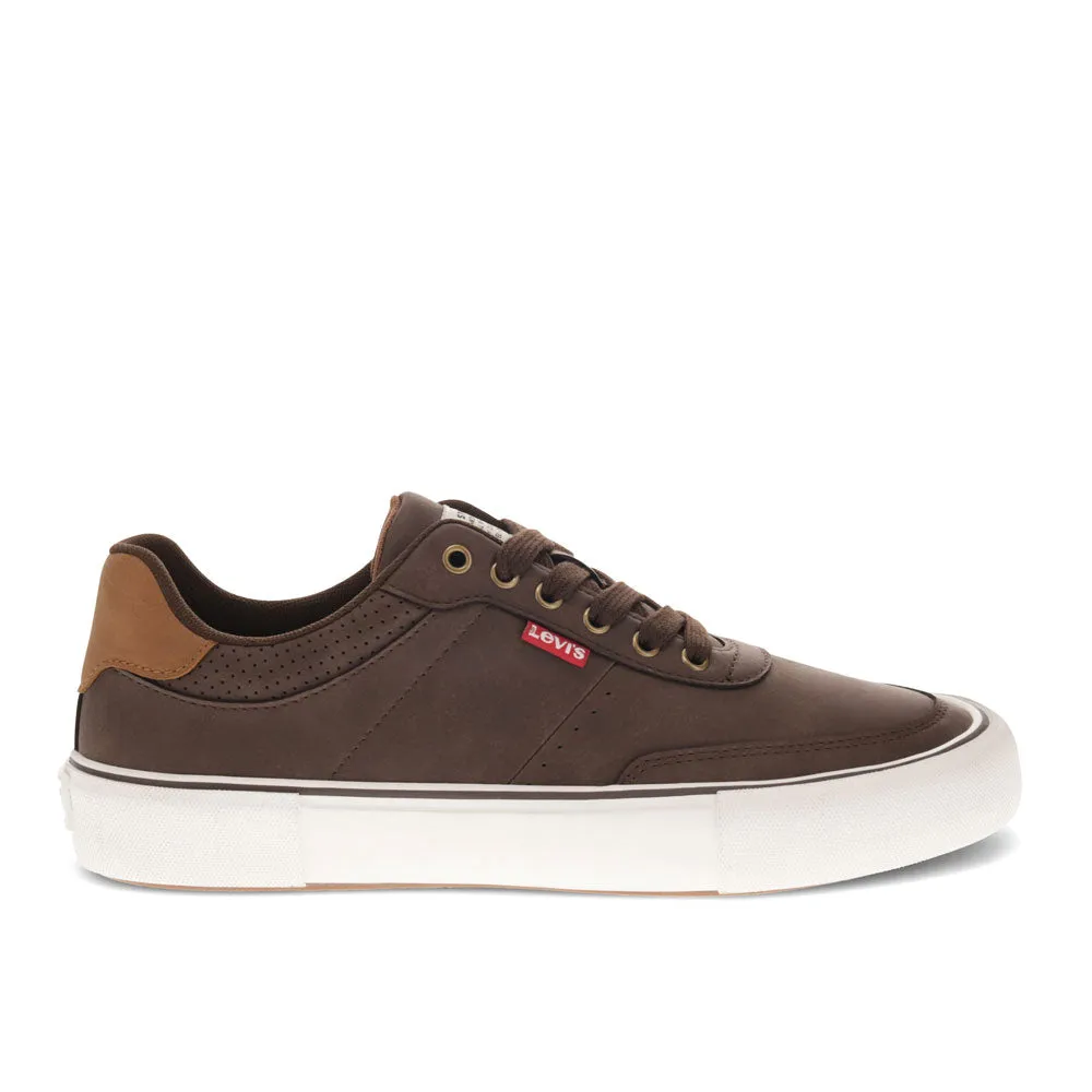 Levi's Mens Munro UL Vegan Leather Casual Lace Up Sneaker Shoe