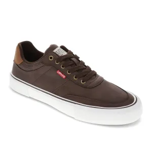 Levi's Mens Munro UL Vegan Leather Casual Lace Up Sneaker Shoe