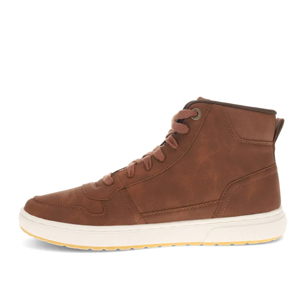 Levi's Mens Stephen Synthetic Leather Casual Lace Up Sneaker Boot