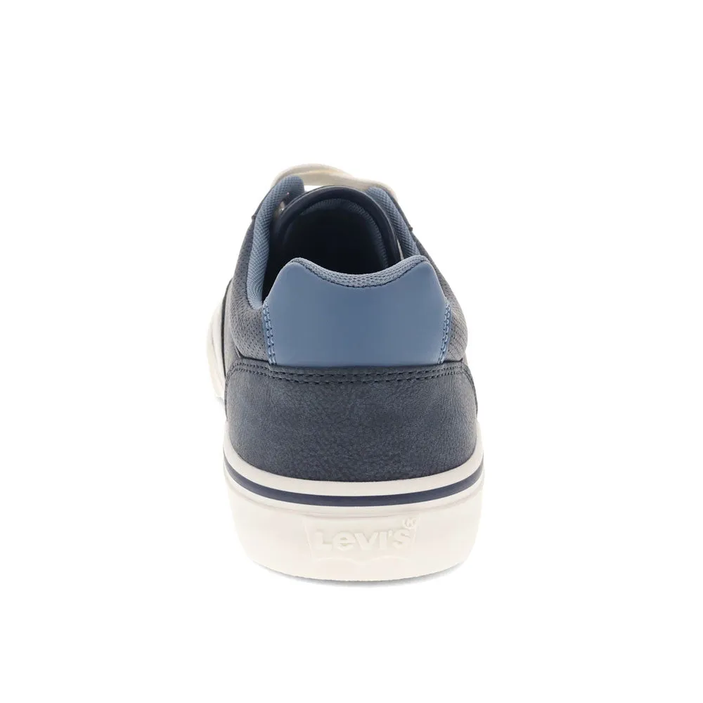 Levi's Mens Thane Synthetic Leather Casual Lace Up Sneaker Shoe