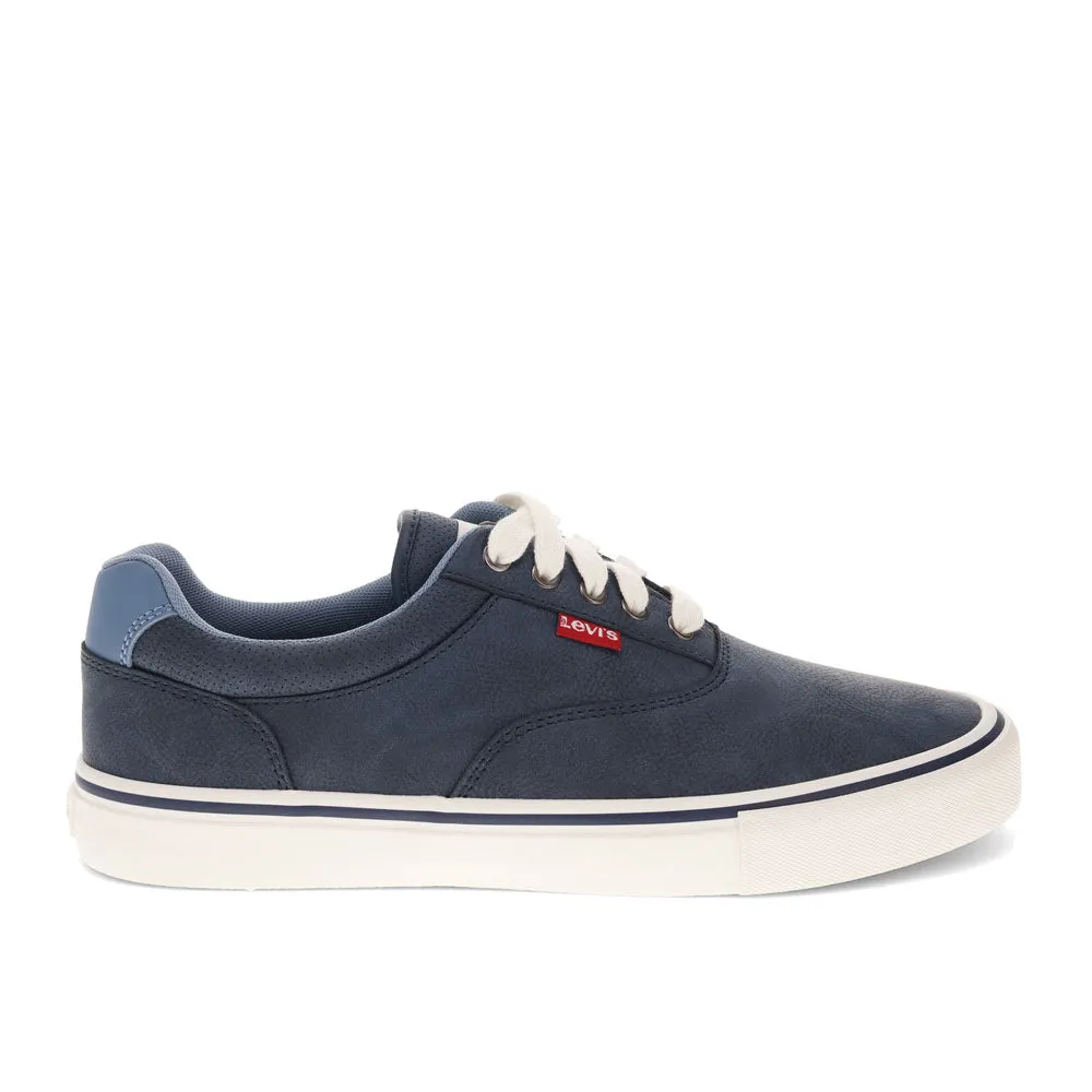 Levi's Mens Thane Synthetic Leather Casual Lace Up Sneaker Shoe
