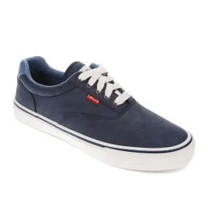 Levi's Mens Thane Synthetic Leather Casual Lace Up Sneaker Shoe