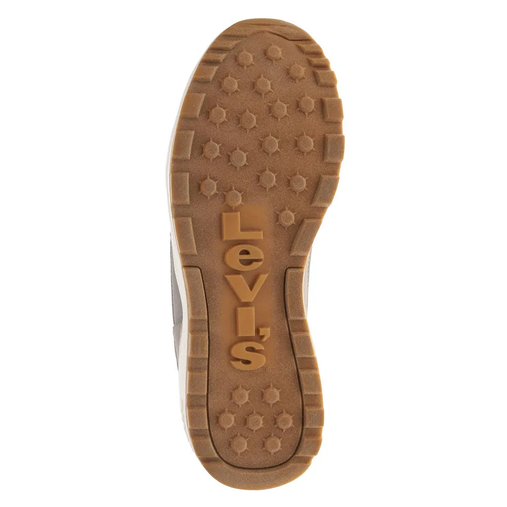 Levi's Mens Ultra Synthetic Leather Casual Lace Up Sneaker Shoe
