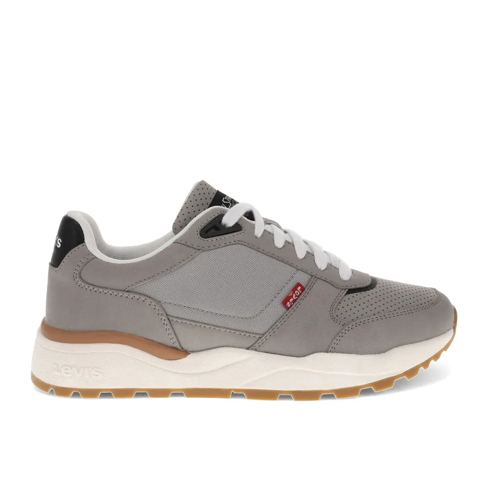 Levi's Mens Ultra Synthetic Leather Casual Lace Up Sneaker Shoe