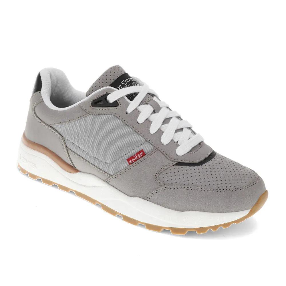 Levi's Mens Ultra Synthetic Leather Casual Lace Up Sneaker Shoe