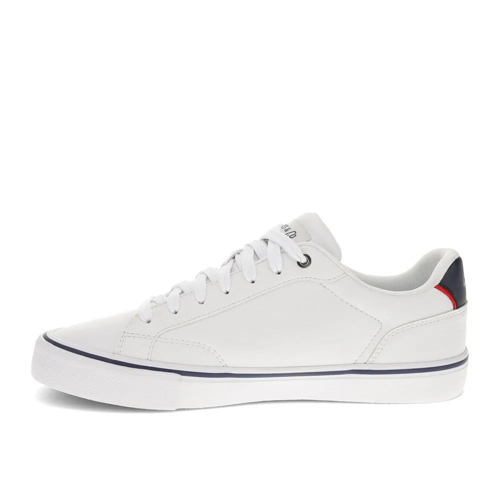 Levi's Mens Vince Synthetic Leather Casual Lace Up Sneaker Shoe