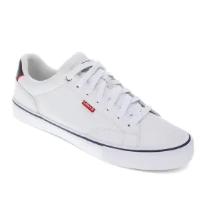 Levi's Mens Vince Synthetic Leather Casual Lace Up Sneaker Shoe
