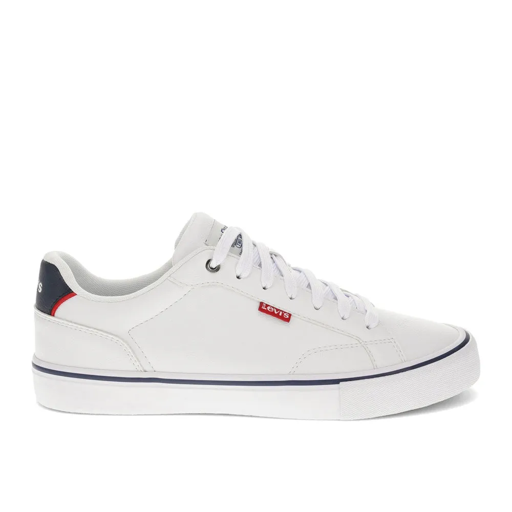 Levi's Mens Vince Synthetic Leather Casual Lace Up Sneaker Shoe