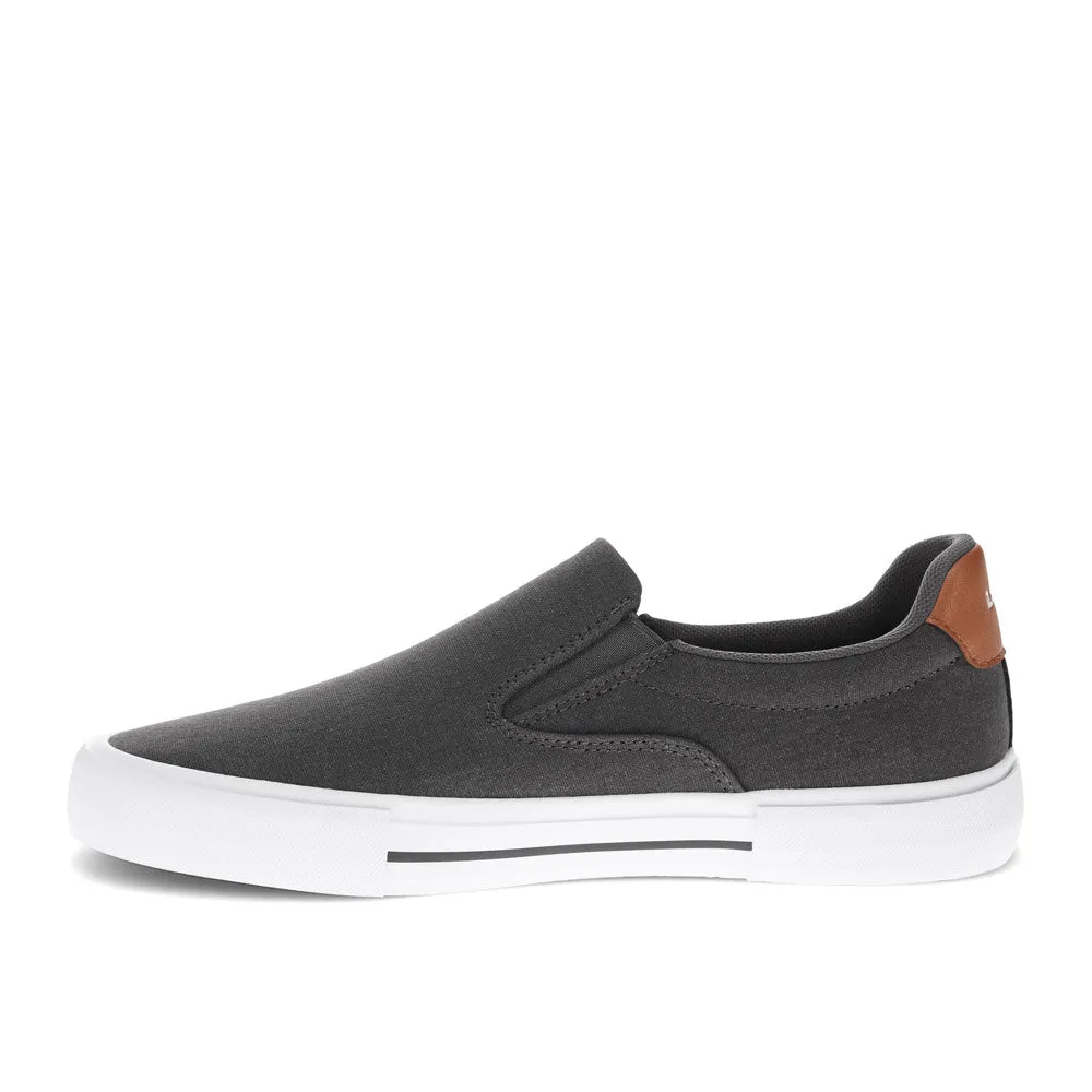 Levi's Mens Wes Synthetic Leather Casual Slip On Sneaker Shoe