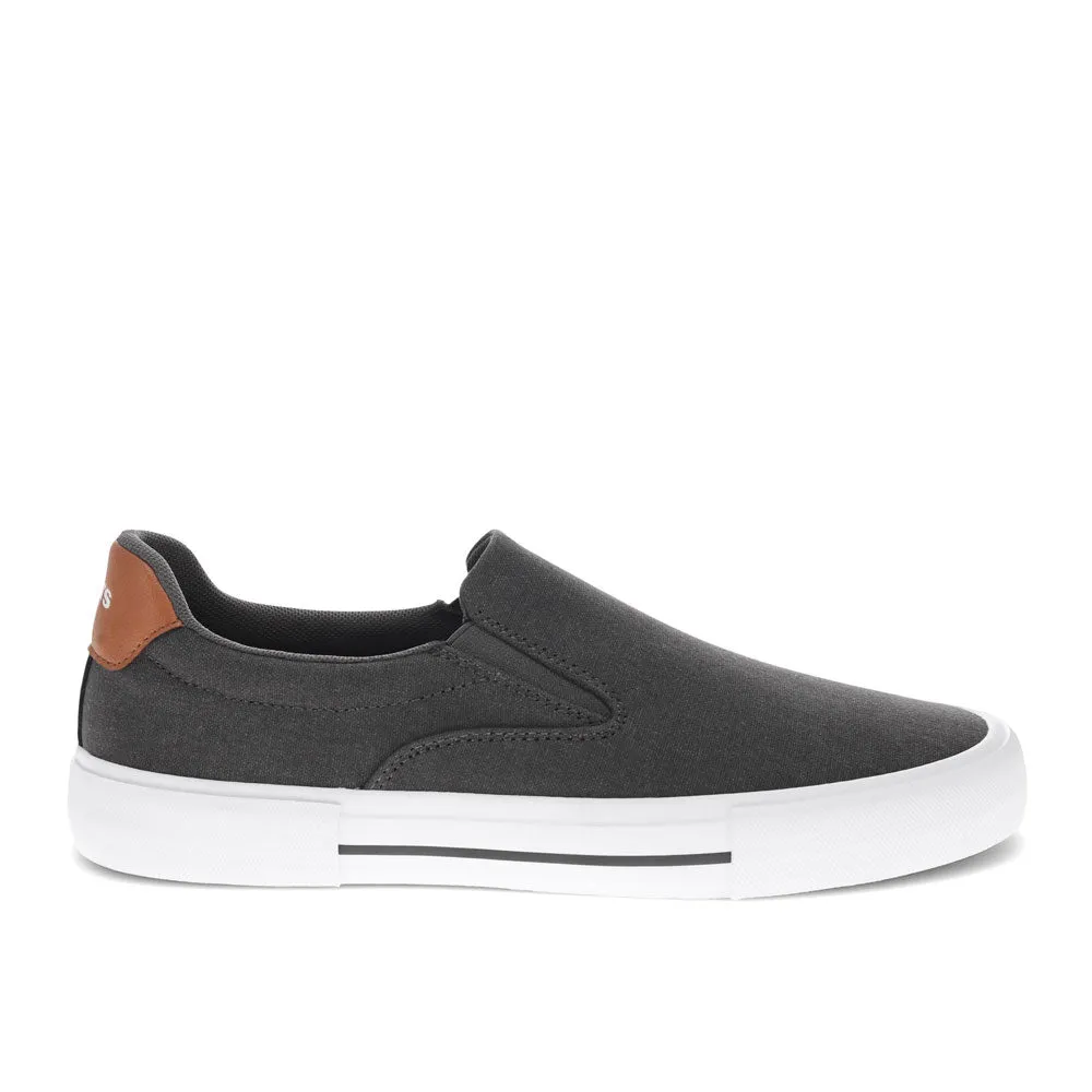 Levi's Mens Wes Synthetic Leather Casual Slip On Sneaker Shoe