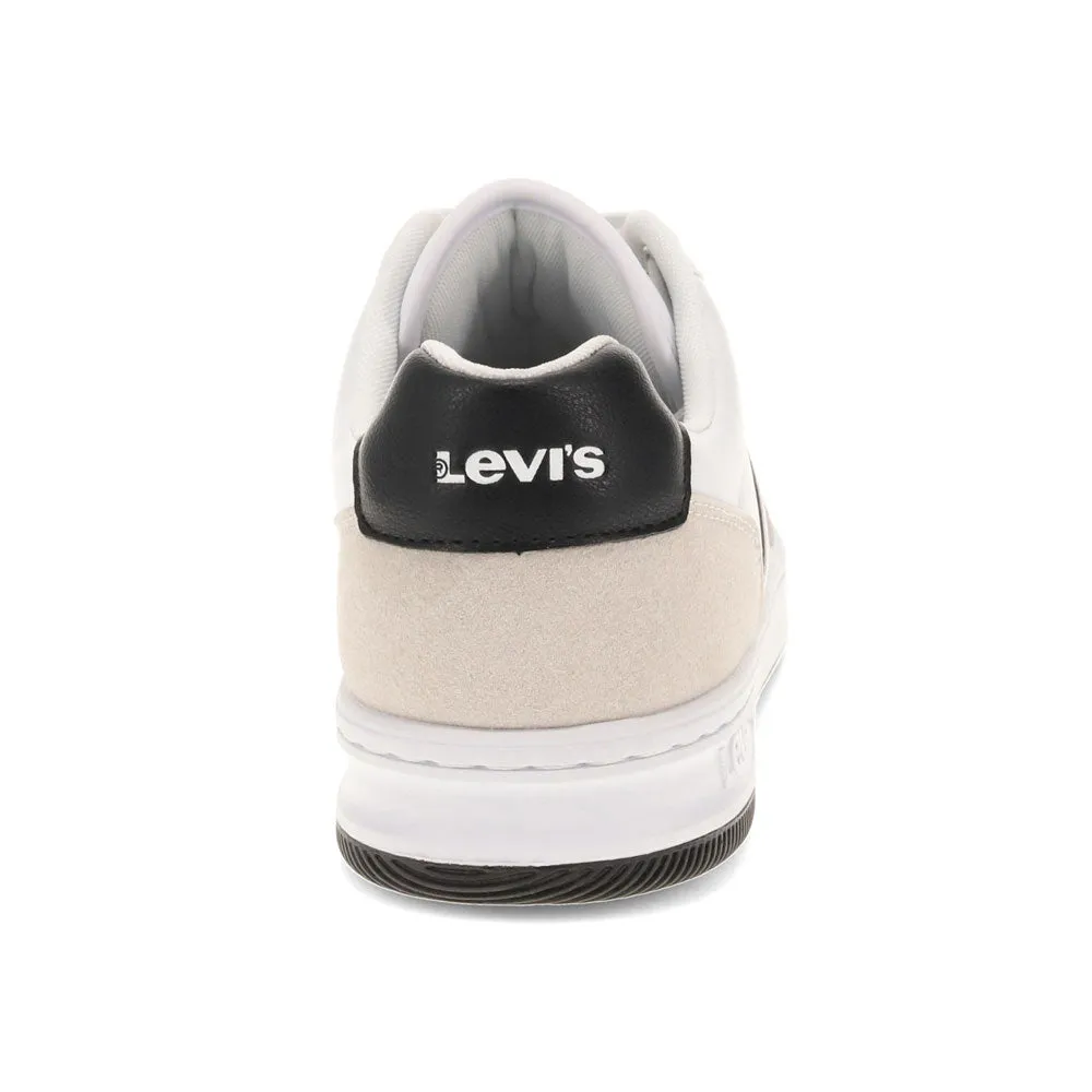 Levi's Mens Zane Synethetic Leather Casual Lace Up Sneaker Shoe