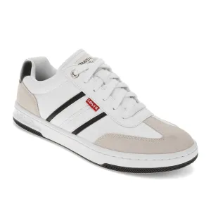 Levi's Mens Zane Synethetic Leather Casual Lace Up Sneaker Shoe