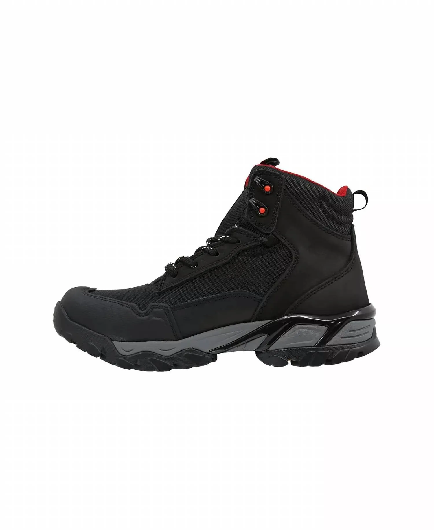 Lightweight Hiking Boots In Black