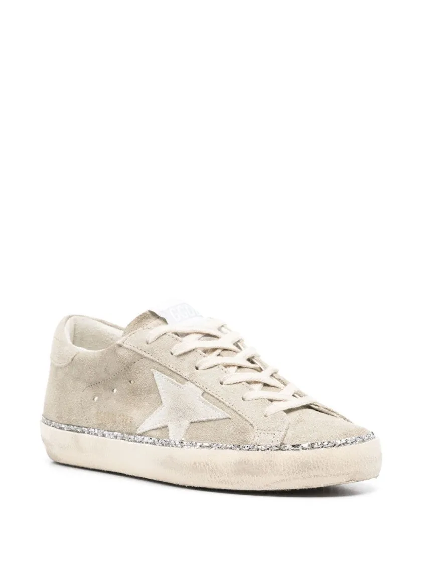 Low-Top Sneakers With Suede Upper