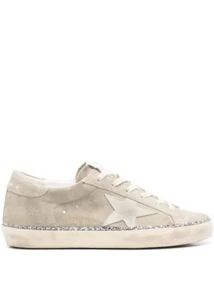 Low-Top Sneakers With Suede Upper
