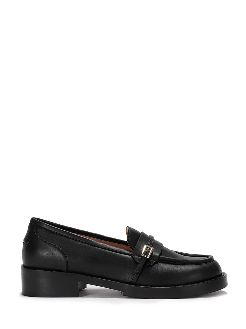 Low Two-Tone Suede Sneakers