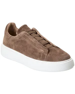 M by Bruno Magli Lisbon Suede Sneaker